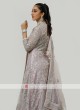 Designer Tail Style Net Gown